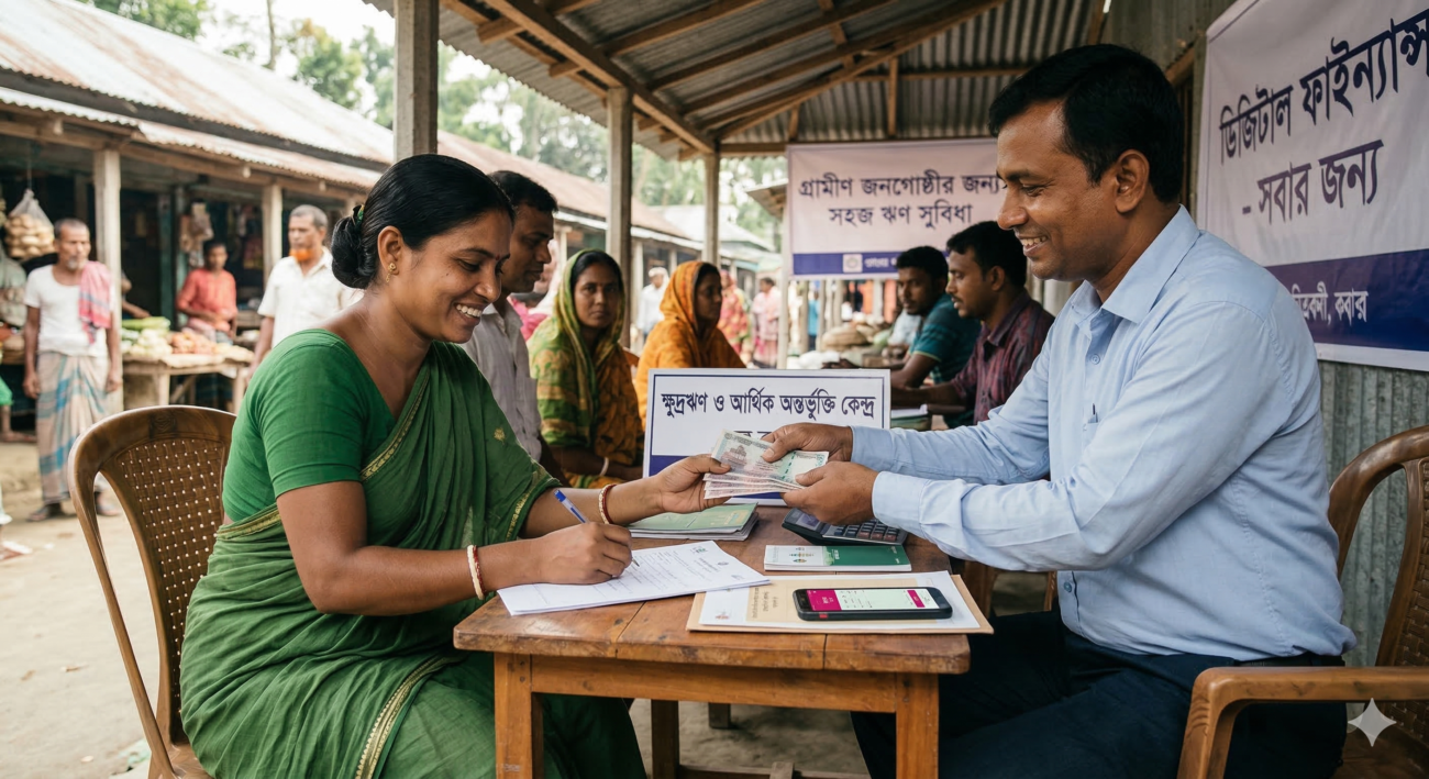 ক্ষুদ্রঋণ